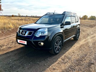 2013 Nissan X-Trail II Рестайлинг, чёрный, 1499000 рублей, вид 1