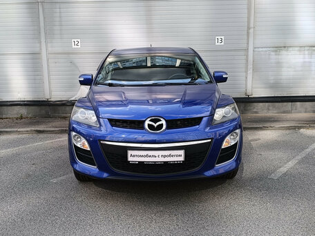 2008 Mazda CX-7 I, синий, 649000 рублей, вид 2
