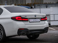 2020 BMW 5 серии 520d xDrive VII (G30/G31/G38) Рестайлинг, белый, 4570000 рублей - вид 9