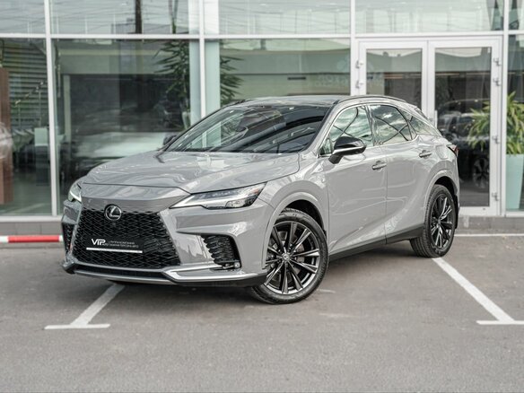 2026 Lexus RX 350 V, серый, 12500000 рублей