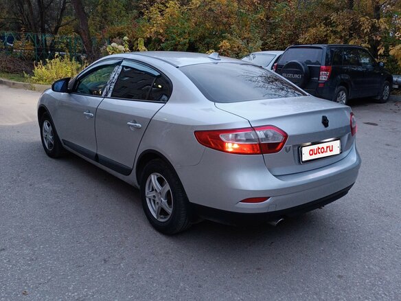 2010 Renault Fluence I, серебристый, 580000 рублей - вид 6