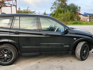 2013 SsangYong Kyron I Рестайлинг, чёрный, 500000 рублей, вид 2