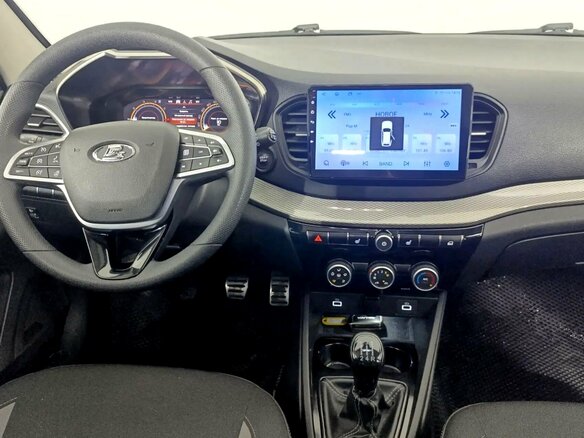 2023 Lada (ВАЗ) Vesta I Рестайлинг (NG), белый, 990000 рублей - вид 9