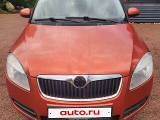 2007 Skoda Fabia II, оранжевый, 219000 рублей, вид 2