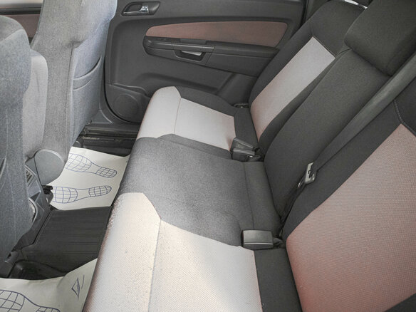 2005 Opel Zafira B, чёрный - вид 8