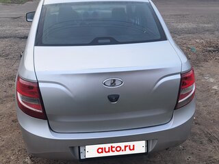 2013 Lada (ВАЗ) Granta I, серебристый, 310000 рублей, вид 4