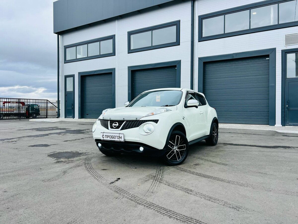 Открыть фотографии: Nissan Juke I