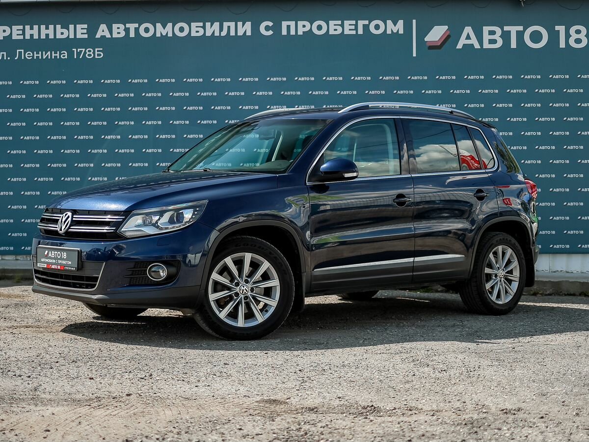 Открыть фотографии: Volkswagen Tiguan I Рестайлинг