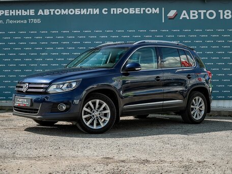 Volkswagen Tiguan I Рестайлинг