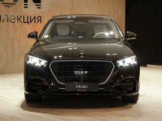 2026 Mercedes-Benz S-Класс 580 4MATIC VII (W223), чёрный, 31599000 рублей, вид 2