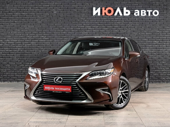 2015 Lexus ES 250 VI Рестайлинг, коричневый, 1850000 рублей