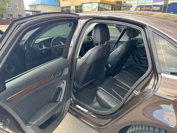 2015 Audi A4 IV (B8) Рестайлинг, коричневый - вид 12
