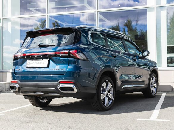 2026 Geely Okavango I Рестайлинг, синий, 4045990 рублей - вид 5