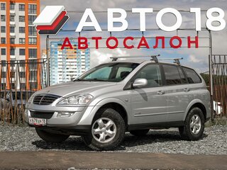 SsangYong Kyron I Рестайлинг