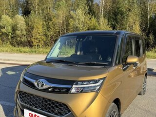 2019 Toyota Tank I, золотистый, 1100000 рублей, вид 1