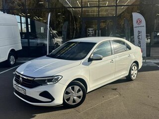 2020 Volkswagen Polo VI, белый, 1000000 рублей, вид 1