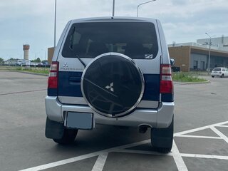 2008 Mitsubishi Pajero Mini II, серебристый, 500000 рублей, вид 4