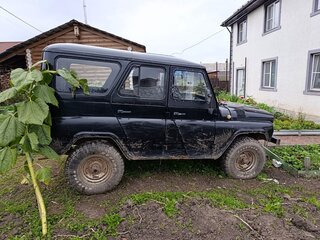 1990 УАЗ 3151, чёрный, 200000 рублей, вид 5
