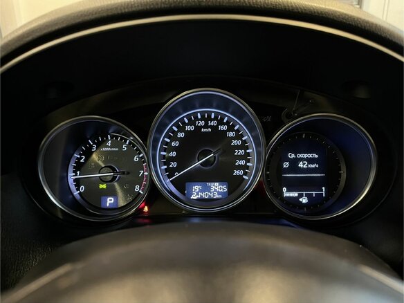 2012 Mazda CX-5 I, синий, 1670000 рублей - вид 10