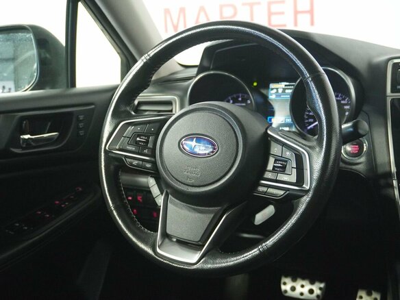 2018 Subaru Legacy VI Рестайлинг, чёрный - вид 17
