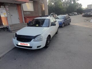2010 Lada (ВАЗ) Priora I, белый, 200000 рублей, вид 4