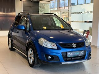 2010 Suzuki SX4 I (Classic) Рестайлинг, синий, 577000 рублей, вид 3