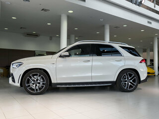 2023 Mercedes-Benz GLE AMG 53 AMG II (V167), белый, 9900000 рублей, вид 3