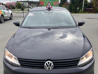 2013 Volkswagen Jetta VI, чёрный, 730000 рублей, вид 1