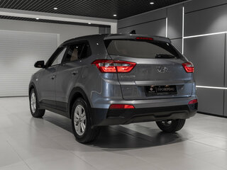 2018 Hyundai Creta I, серый, 1620000 рублей, вид 4
