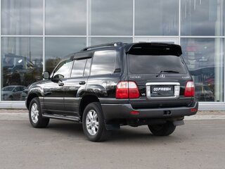 2004 Lexus LX 470 II Рестайлинг, чёрный, 2151000 рублей, вид 2