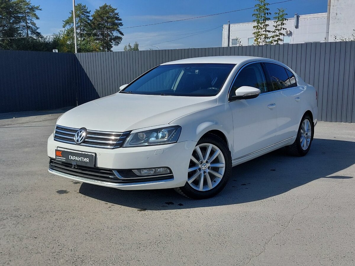 Открыть фотографии: Volkswagen Passat B7