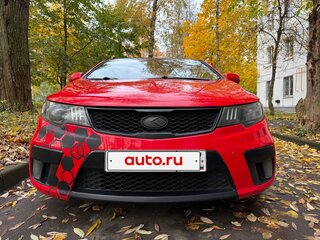 2013 Kia Cerato Koup II, красный, 1050000 рублей, вид 5