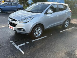 2010 Hyundai ix35 I, серый, 970000 рублей, вид 4