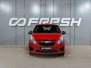2012 Chevrolet Spark III, красный, 899000 рублей, вид 3