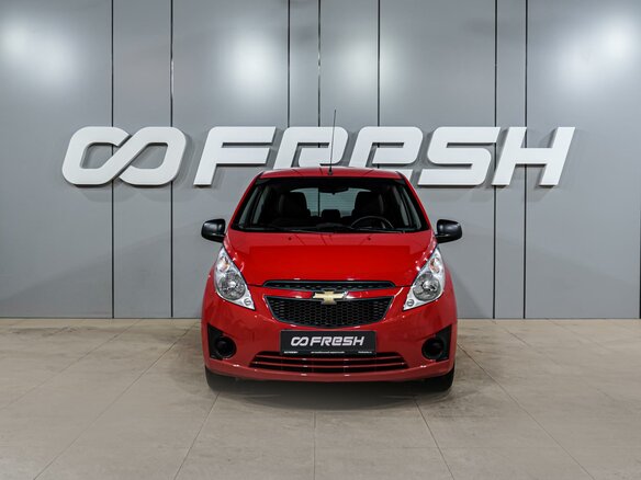 2012 Chevrolet Spark III, красный - вид 2