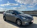 2014 Hyundai Solaris I Рестайлинг, серый, 579660 рублей - вид 6