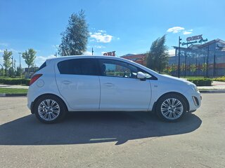 2012 Opel Corsa D Рестайлинг II, белый, 699000 рублей, вид 5