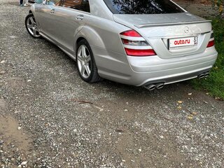 2008 Mercedes-Benz S-Класс 550 V (W221), серый, 1250000 рублей, вид 5