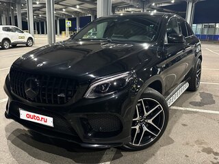 2018 Mercedes-Benz GLE Coupe AMG 43 AMG I (C292), чёрный, 4999999 рублей, вид 1