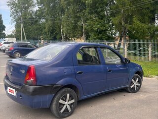 2007 Renault Logan I, синий, 110000 рублей, вид 5