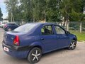 2007 Renault Logan I, синий - вид 4