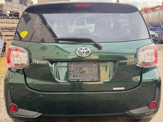 2021 Toyota Passo III Рестайлинг, зелёный, 945000 рублей, вид 5