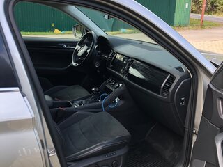 2021 Skoda Kodiaq I, бежевый, 2950000 рублей, вид 5