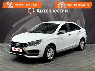 2026 Lada (ВАЗ) Vesta I Рестайлинг (NG), белый, 1581000 рублей, вид 1