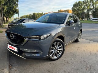 2021 Mazda CX-5 II, серый, 3450000 рублей, вид 1