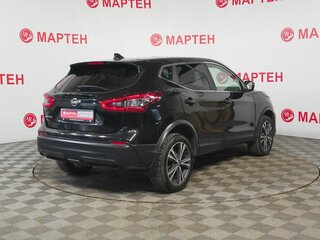 2020 Nissan Qashqai II Рестайлинг, чёрный, 1790000 рублей, вид 5
