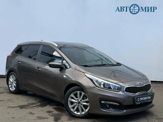 2018 Kia Ceed II Рестайлинг, коричневый, 1249000 рублей, вид 3