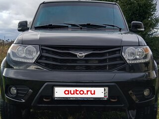 2016 УАЗ Патриот I Рестайлинг 2, чёрный, 750000 рублей, вид 2