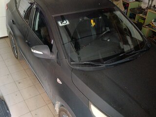 2014 Hyundai ix35 I Рестайлинг, чёрный, 1290000 рублей, вид 2