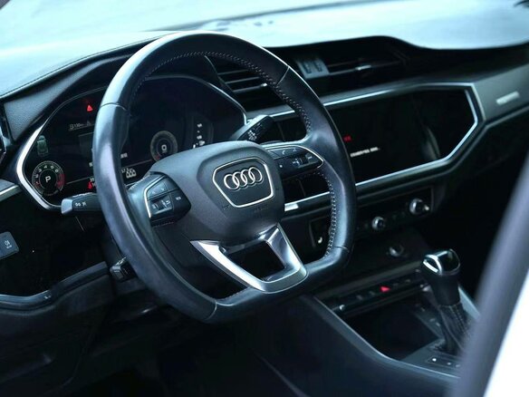 2022 Audi Q3 35 TFSI II (F3), белый, 2690000 рублей - вид 14